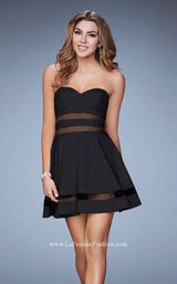 1 of 6 La Femme 23349 Black