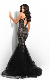 2 of 2 Jasz Couture 7304 Black-Nude