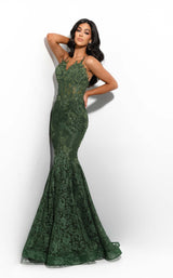 1 of 3 Jasz Couture 7306 Olive