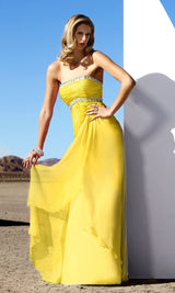 2 of 5 MNM Couture 7310 Yellow