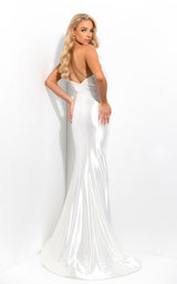 3 of 3 Jasz Couture 7315 Ivory