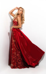 3 of 4 Jasz Couture 7316 Red