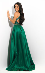 4 of 4 Jasz Couture 7316 Emerald