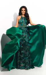 2 of 4 Jasz Couture 7316 Emerald