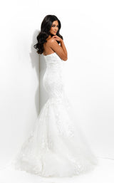 2 of 2 Jasz Couture 7324 White