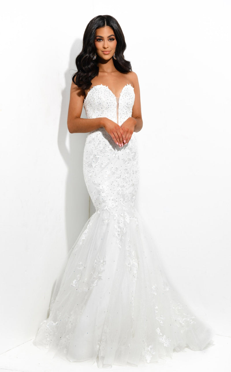 Jasz Couture 7324 White