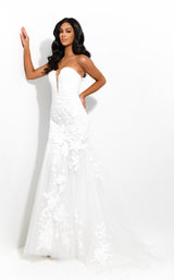 2 of 5 Jasz Couture 7328 White