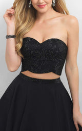 3 of 4 Blush 11158 Black