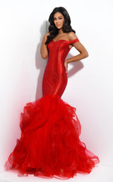 2 of 5 Jasz Couture 7334 Red