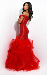 4 of 5 Jasz Couture 7334 Red