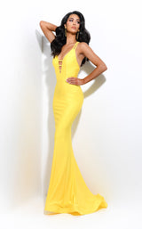 1 of 2 Jasz Couture 7345 Yellow