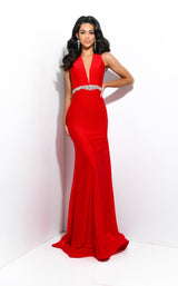 1 of 2 Jasz Couture 7350 Red