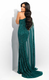 2 of 2 Jasz Couture 7372 Teal