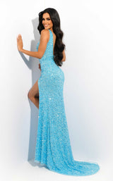 2 of 2 Jasz Couture 7381 Turquoise