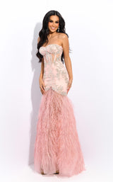 3 of 6 Jasz Couture 7396 Pink