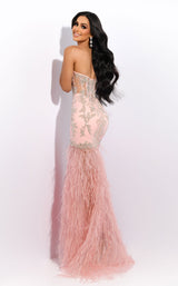 6 of 6 Jasz Couture 7396 Pink