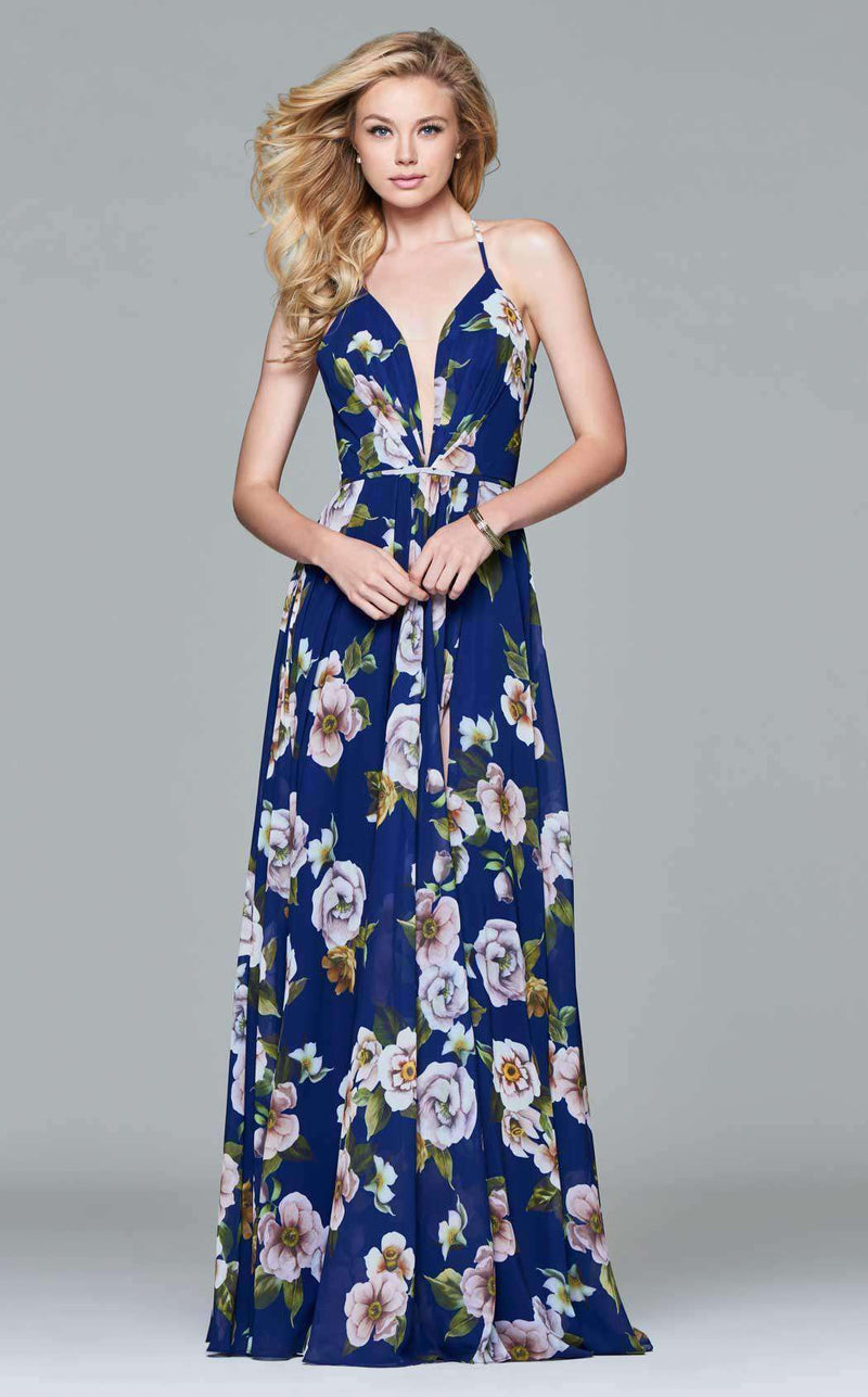 Faviana 7946 Navy