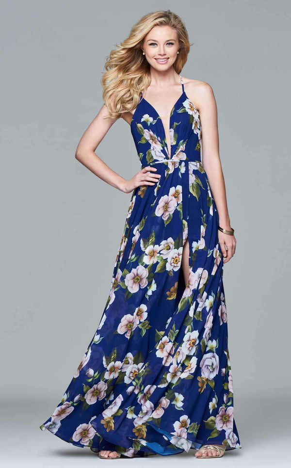 Faviana 7946 Navy