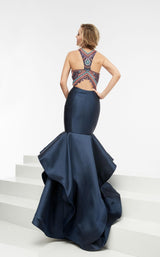 2 of 4 Jasz Couture 5934 Navy Multi