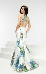 2 of 4 Jasz Couture 5937 White Multi