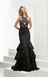 1 of 4 Jasz Couture 6113 Black