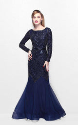 2 of 13 Primavera Couture 1725 Midnight