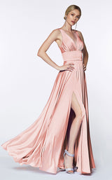 1 of 7 Cinderella Divine 7469 Dress Blush