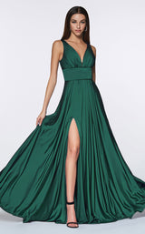 4 of 7 Cinderella Divine 7469 Dress Emerald