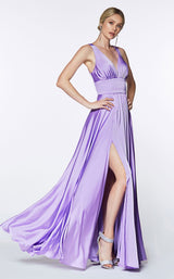 5 of 7 Cinderella Divine 7469 Dress Lavender