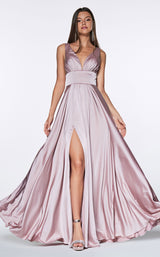 6 of 7 Cinderella Divine 7469 Dress Mauve