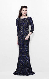 2 of 7 Primavera Couture 1747 Midnight