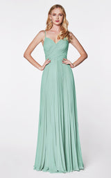 5 of 6 Cinderella Divine 7471 Dress Sage