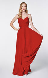 4 of 6 Cinderella Divine 7471 Dress Red