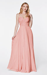 1 of 6 Cinderella Divine 7471 Dress Blush