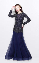 1 of 8 Primavera Couture 1751 Midnight