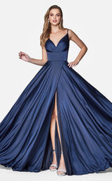 4 of 5 Cinderella Divine 7472 Dress Navy