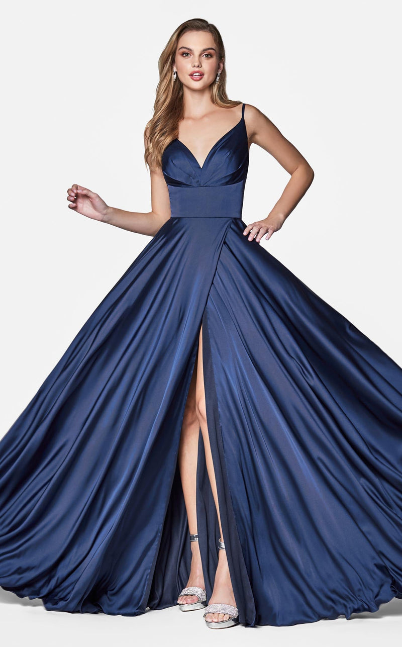 Cinderella Divine 7472 Dress Navy