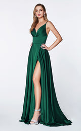 2 of 5 Cinderella Divine 7472 Dress Emerald