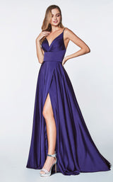 5 of 5 Cinderella Divine 7472 Dress Purple