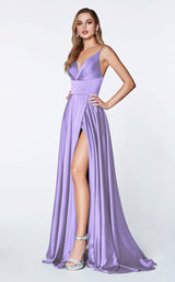 3 of 5 Cinderella Divine 7472 Dress Lavender