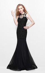 1 of 8 Primavera Couture 1826 Black