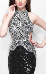 8 of 9 Primavera Couture 1842 Black/Silver