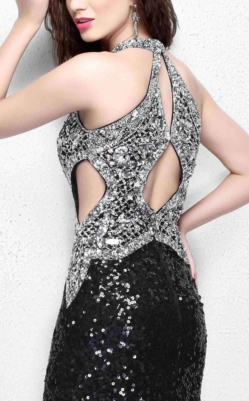 Primavera Couture 1842 Black/Silver