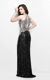 5 of 9 Primavera Couture 1842 Black/Silver