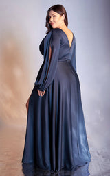 5 of 5 Cinderella Divine 7475C Dress Navy