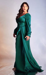 4 of 4 Cinderella Divine 7478 Dress Emerald