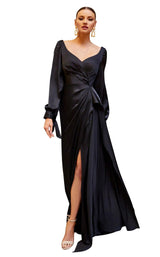 1 of 4 Cinderella Divine 7478 Dress Black