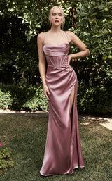 5 of 12 Cinderella Divine 7483 Dress Mauve