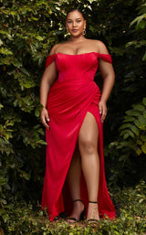 3 of 8 Cinderella Divine 7484C Dress Red