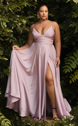 1 of 2 Cinderella Divine 7485C Dress Mauve